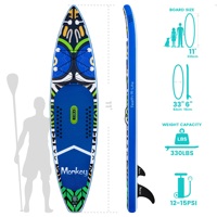 FUNWATER Dropshipping OEM sup Board 335 Stand Up Paddle gonflable Paddlefunwater sup Stock européen Surf Softboard Yiantian Surfboard