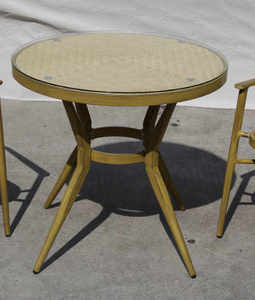 <span class=keywords><strong>Table</strong></span> et chaises <span class=keywords><strong>de</strong></span> salle à manger <span class=keywords><strong>en</strong></span> rotin plastique, <span class=keywords><strong>table</strong></span> <span class=keywords><strong>en</strong></span> rotin, plateau <span class=keywords><strong>en</strong></span> verre <span class=keywords><strong>en</strong></span> <span class=keywords><strong>bambou</strong></span>, <span class=keywords><strong>table</strong></span> ronde <span class=keywords><strong>de</strong></span> salle à manger - Product Image 4