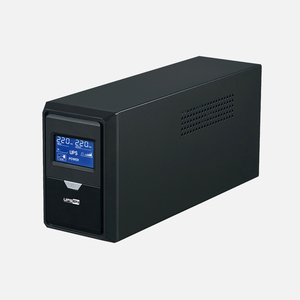 เครื่องสำรองไฟคุณภาพสูง Upsen 3000VA 1800W แบตเตอรี่ในตัว 12V 9Ah พร้อมเต้ารับ IEC 8 ช่อง - Product Image 1