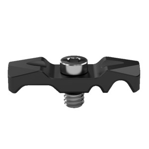 Clip para cable de aleación de aluminio en forma de C de 39,00 mm para gestión de cables en jaulas de cámara - Product Image 2