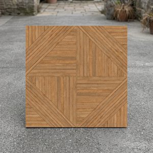 Dalles de parking en porcelaine numérique haute résistance 40x40 cm (400x400 mm) pour porche de voiture, revêtement de sol extérieur vitrifié - Product Image 6