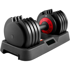 One Hand Adjustable Dumbbell <strong>25kg</strong> Twist Locking Spin Handle <strong>Dumbells</strong> for Exercise - Product Image 2