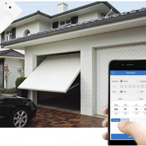 Tuya nhà thông minh không dây an ninh Hệ thống báo động với ABS Cảm biến cửa rung báo động nguồn điện cho nhà để xe & khách sạn sử dụng - Product Image 5