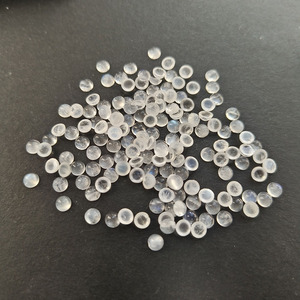 พลอยมูนสโตนทรงกลมแบนหลังเรียบธรรมชาติสำหรับทำเครื่องประดับ - Product Image 3