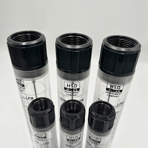 ND15 DN25デジタル液体流量計プラスチックチューブタイプ1-1000L/H水流量計 - Product Image 2