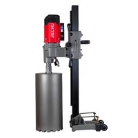 Perceuse magnétique industrielle robuste FY-185 de 185 mm pour le perçage de tôles d'acier épaisses et de structures en acier