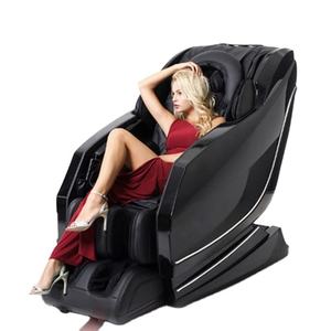 Fauteuil de massage électrique, siège de bureau 3D avec fonction musicale, gravité zéro - Product Image 1