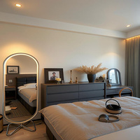Diseño Sencillo pero Elegante, un Mueble de Almacenamiento Estiloso para Sala de Estar, Armario para Dormitorio, Mueble para TV, Mesa de Comedor