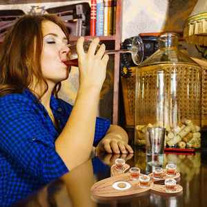 Bamboo Cactus Tequila Tray Bamboo Organizer Holder with Lemon Bowl and Salt Rimmer - Product Image 5