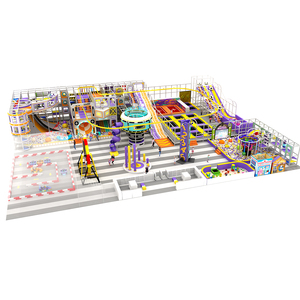 Parc de jeux intérieur, parc à thème commercial, aire de jeux intérieure souple, structure d'escalade, aire de jeux intérieure de 1000 m² pour enfants - Product Image 1