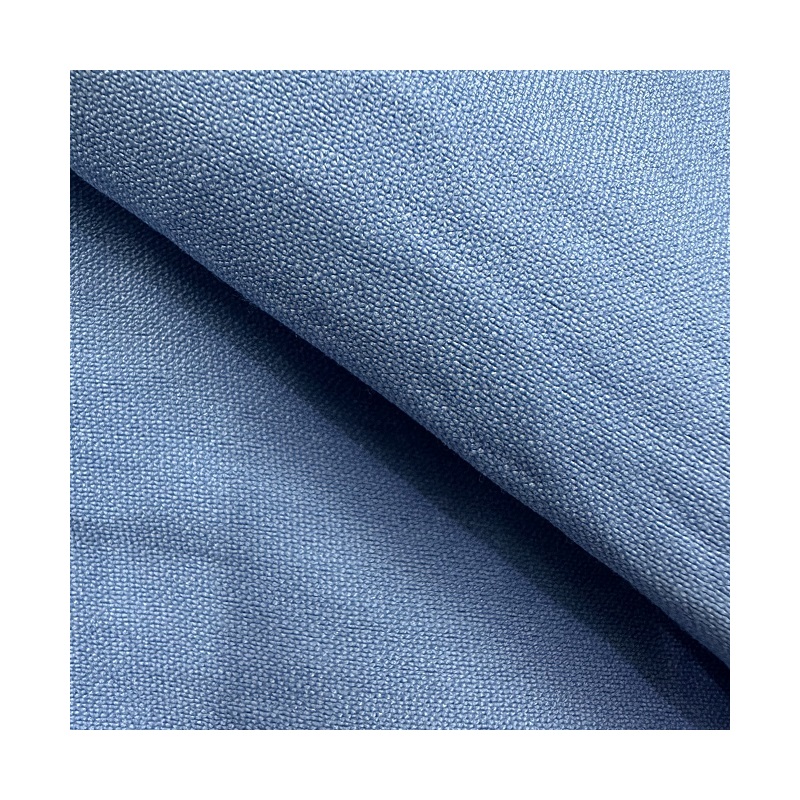 New Arrival Woven Blue 15%Nylon 85%Rayon Breathable Lightweight Fabrics for Dresses Girls Sleepwear & Garment Use
