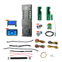 Inversor Compatible con TDT BMS 16S 48V 100A 200A 250A 300A Lifepo4 BMS 3A con Balance Activo RS485 CAN WiFi BT para Paquete de Baterías de 48V