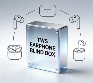 Caja Misteriosa de Auriculares JH TWS BT-BC01: Cada Compra Brinda <span class=keywords><strong>Misterio</strong></span> y Sorpresa con Reloj Inteligente y Altavoz - Product Image 1