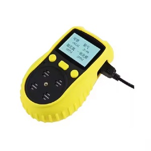Hoge Sterkte Abs Shell Draadloze Uitgebreide Giftige En Schadelijke Waterstofsulfide Tester 4 In 1 Gasdetector Met Lcd-Display - Product Image 3