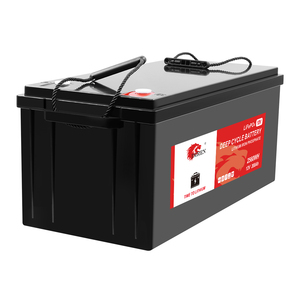 12V 200ah Battery LFP Lithium Pack RV/Golf Cart/<b>Yacht</b>/Marine Solar Energy Storage - Product Image 1