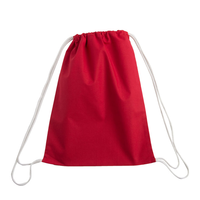 Sac à dos en coton de haute qualité avec cordon de serrage, sac de sport en toile, sac à dos pour hommes, femmes, enfants, école, voyage