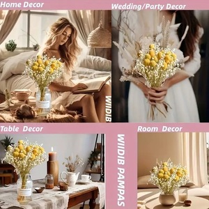 Boutons de Billy personnalisables multicolores, lot de 20 tiges, préservés à la glycérine, éternels et longue durée, 3-5 jours, Saint-Valentin, Remise de diplôme - Product Image 6