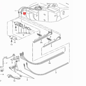 Audi 1K0201294B Peças do motor Nylon combustível mangueira tubulação para vários modelos - Product Image 6