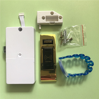 Serrure de casier électronique RFID intelligente avec bracelet gratuit pour casiers de gym et de spa, modèle public