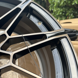 OEM tùy chỉnh chất lượng cao cho BMW <span class=keywords><strong>r</strong></span>èn vành mới 25mm ET 98/100mm PCD nhôm hợp kim bánh xe bán buôn" - Product Image 4