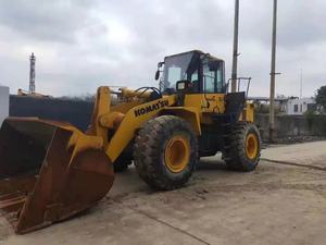 รถตักล้อยางมือสอง Komatsu WA380 ของแท้จากญี่ปุ่น ราคาถูก รุ่น WA380Z รถตักหน้าขนาดกลาง เครื่องจักรก่อสร้าง - Product Image 1