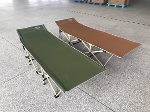 Custom Outdoor Folding Portable Nap Office Recliner Leisure Camping Hiking Picnic Garden <strong>Single</strong> Sleeping <strong>Bed</strong> <strong>Cot</strong> for Events - Product Image 6