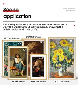 Usingwin igallery 21.5 ''kích thước lớn Wifi Full HD 1080P nft LCD điện tử nghệ thuật khung ảnh kỹ thuật số với điều khiển từ xa chức năng - Product Image 6