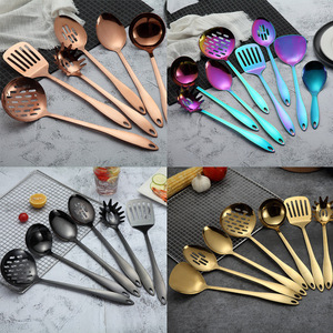 <span class=keywords><strong>Utensilios</strong></span> <span class=keywords><strong>de</strong></span> <span class=keywords><strong>Cocina</strong></span> <span class=keywords><strong>de</strong></span> Acero Inoxidable Color Oro Rosa, Juego <span class=keywords><strong>de</strong></span> <span class=keywords><strong>Utensilios</strong></span> <span class=keywords><strong>de</strong></span> <span class=keywords><strong>Cocina</strong></span>, Espátula, Cucharón, Cuchara <span class=keywords><strong>para</strong></span> <span class=keywords><strong>Restaurante</strong></span>, Juego <span class=keywords><strong>de</strong></span> Vajilla - Product Image 4