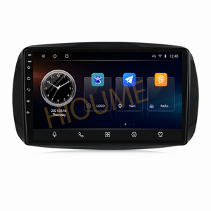 Android 11 6 + 128G <span class=keywords><strong>Auto</strong></span> Radio Multimedia reproductor de Video GPS de navegación para Mercedes Benz <span class=keywords><strong>Smart</strong></span> fortwo 2006-2015 Carplay android <span class=keywords><strong>Auto</strong></span> - Product Image 5