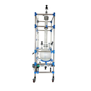 Reattore di vetro ultrasonico dell'attrezzatura di cristallizzazione della canapa 50L - Product Image 6