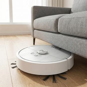 New Arrival Smart <b>Robot</b> Vacuum for Daily Floor Care 3 in 1 Vacuum <b>Cleaner</b> Wet and Dry Low Noise - Product Image 1
