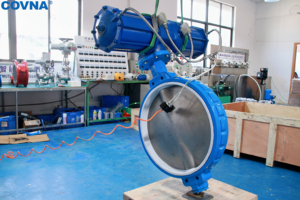 COVNA Vente de liquidation B2B Actionneur à ressort de rappel de type pneumatique PTFE - Product Image 4