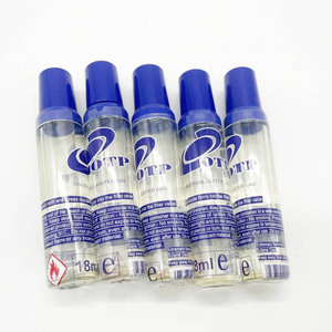 Bouteilles de gaz <span class=keywords><strong>butane</strong></span> en gros d'usine de haute qualité 18ml pour briquet rechargeable - Product Image 1