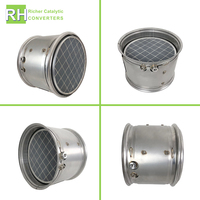 Filtro Antiparticolato Euro 6 per Sistema di Scarico Auto, DPF Sic per Camion, Convertitore Catalitico in Acciaio Inossidabile