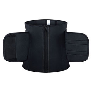 Ceinture de maintien de taille en néoprène Langqin avec logo personnalisé, antibactérienne, écologique, à contrôle moyen, la meilleure ceinture de sport pour femmes - Product Image 4