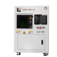 Printer Logam 3D Tingkat Desktop GLB-120M Teknologi SLM untuk Laboratorium Gigi