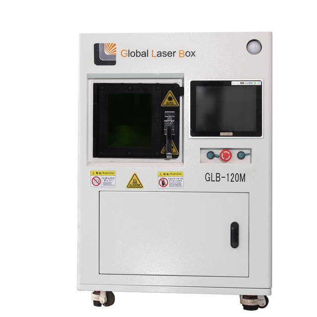 Desktop-level 3D Metal Printer GLB-120M Dental Laboratory SLM Technology