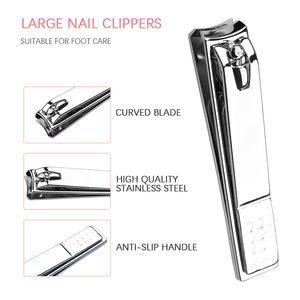 Kit de pedicura para Spa de pies 4 en 1 de alta calidad, limas de pie de pedicura de acero inoxidable personalizadas con herramientas de cuidado de pies de plástico en 1 - Product Image 4