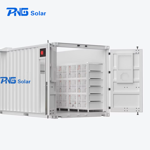 PNG Industrial Solar <b>Energy</b> <b>Storage</b> <b>System</b> 500kW 1MWH Lithium Ion Hybrid Commercial with Cooling - Product Image 4