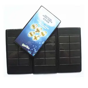 Supplier 3 Folder Coin Collecting Album Pressed Penny Collector Coin Holder Plastic PVC China Coin Collection High Quality Black