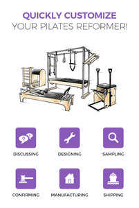 <span class=keywords><strong>Precio</strong></span> competitivo equipo de <span class=keywords><strong>Pilates</strong></span> máquina de madera <span class=keywords><strong>silla</strong></span> estable para la venta - Product Image 6