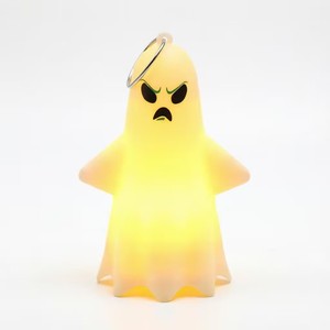 Adornos Colgantes de Fantasmas Brillantes de Plástico, Luces de Ambiente de Halloween que Funcionan con Pilas, Accesorios para Fiestas Infantiles, Decoración Navideña - Product Image 5