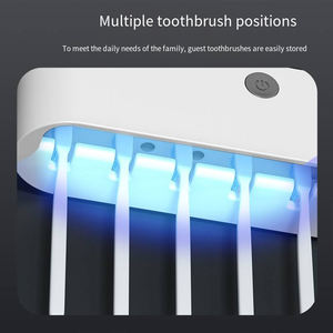 Esterilizador de Cepillos de Dientes Automático de Pared con Luz UV USB, Eliminación del 99.9% de Bacterias, Desinfectante para Hoteles, Familias y Baños - Product Image 2