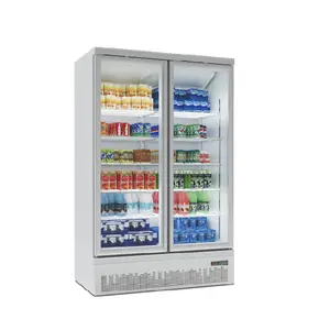 2/3/4 门底部安装瓶冷却器冰箱冰箱 c 商店