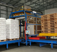 Machine automatique de déballage de couches pour granulés plastiques PP PE PS ABS
