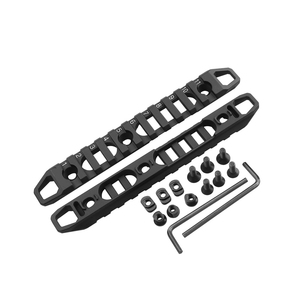 Kit de base de montage creux léger à 11 fentes de 150 mm, interface standard de 21 mm, en alliage d'aluminium usiné CNC, extension d'accessoire extérieur - Product Image 6
