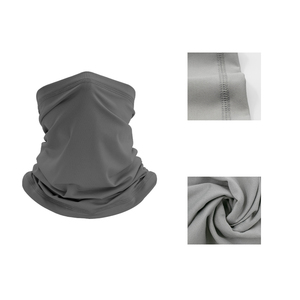 Sciarpa Tubolare Multifunzione per Sport all'Aperto, Personalizzabile, Traspirante, Antivento, in Poliestere Nero, per <span class=keywords><strong>Uomo</strong></span> e Donna - Product Image 2