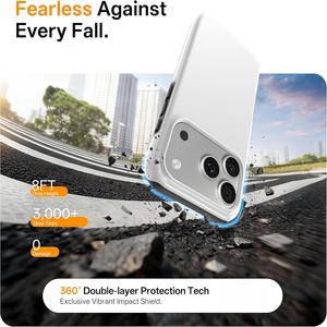 Fundas Protectoras de Goma para iPhone 17 Pro Max, para Sublimación e Impresión Personalizada con Fotos DIY - Product Image 5