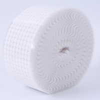 Points auto-adhésifs en nylon à boucles et crochets, personnalisables en couleur et en taille, en gros, grand rouleau, forte viscosité, imperméable, ignifuge, pour le bureau