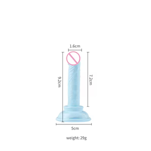 Dildo en silicone souple transparent pour adultes, avec ventouse puissante, pour une utilisation mains libres, jouets sexuels de grande taille pour débutants et couples - Product Image 5